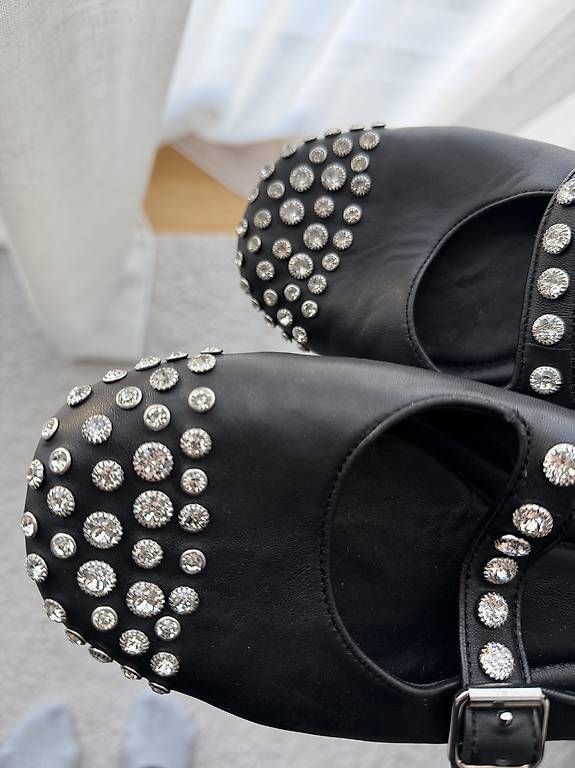 Sandro Damenschuhe: sandro sophia riemchenballerina – Gebraucht aus Olten von bay_fh8s 1