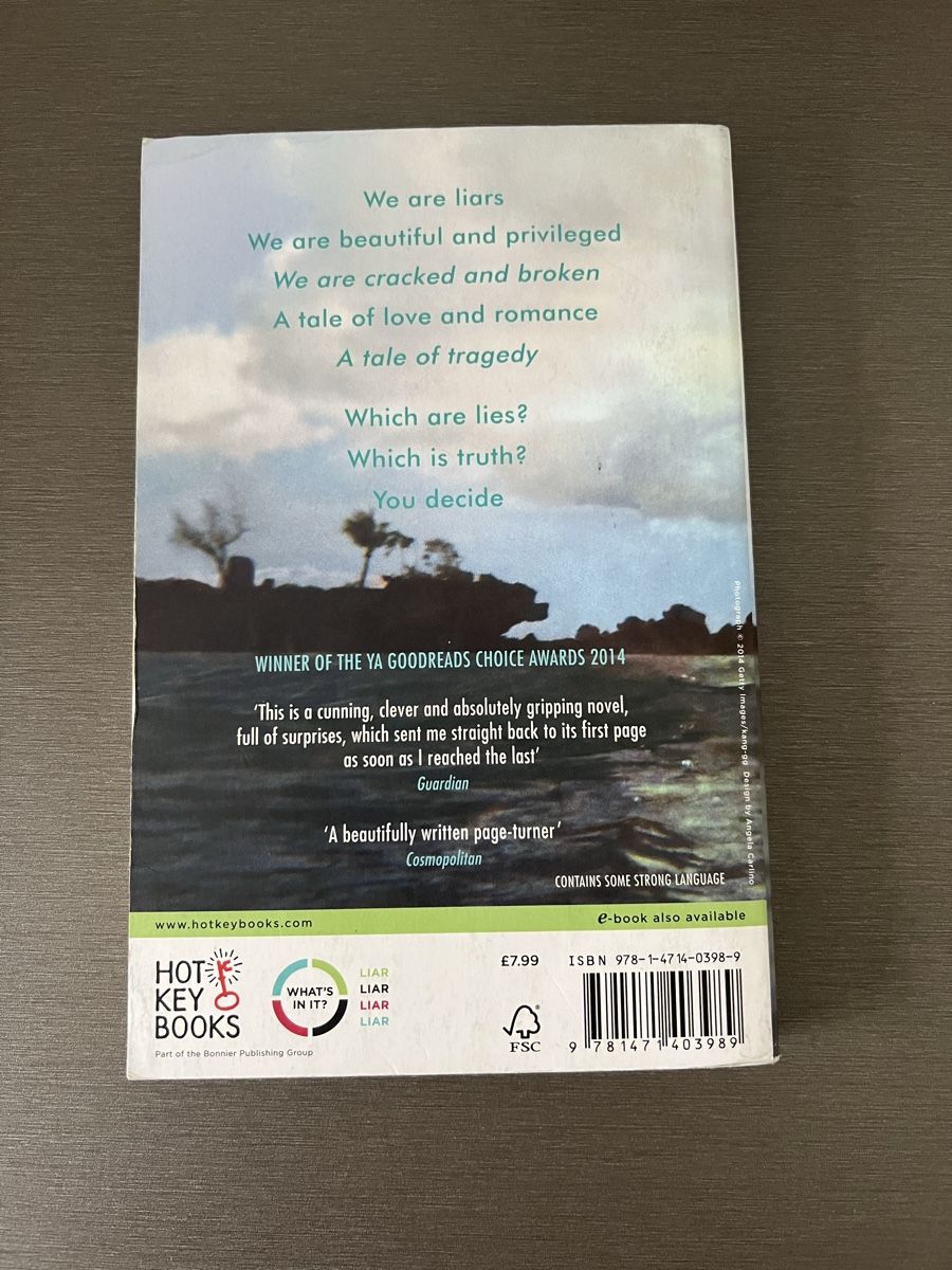 Libri: Roman "We were liars" von E. Lockhart – Usato da Malters venduto da sha_8znf 1