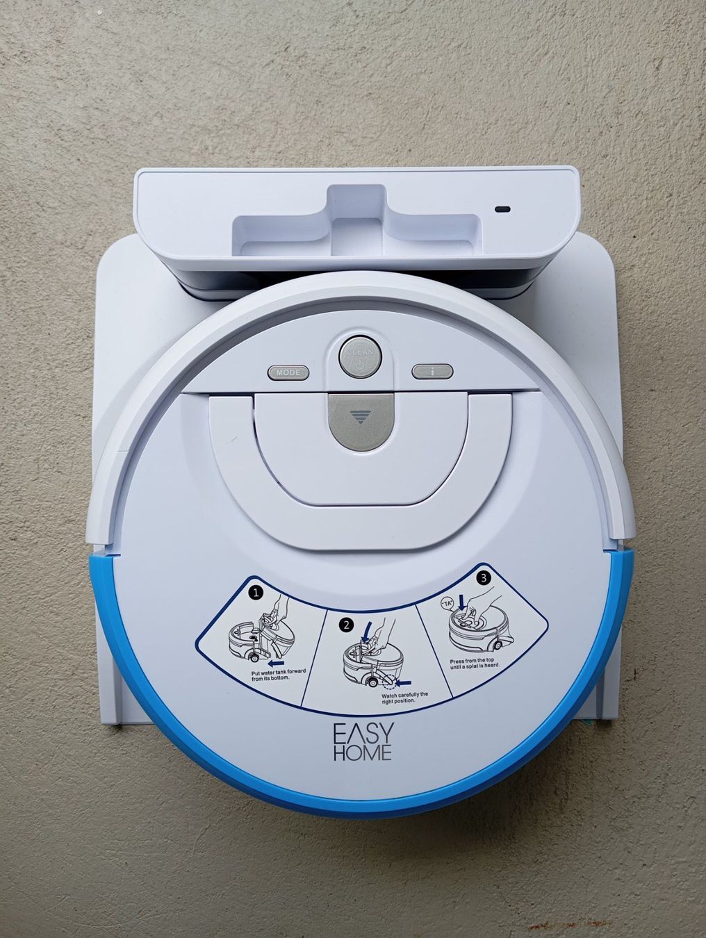 Staubsauger & Zubehör: EASY HOME Wischroboter *NEUWERTIG! – Neu und originalverpackt aus Zeneggen von shemesh_ 4