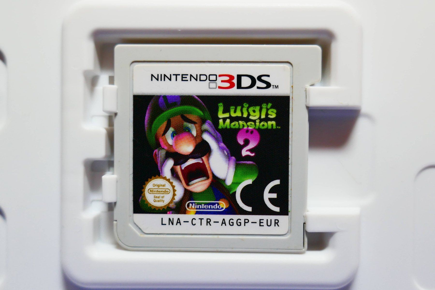 Nintendo Giochi: Luigi's Mansion 2 - Nintendo 3DS – Usato da Vuarrens venduto da Espace-Retro 2
