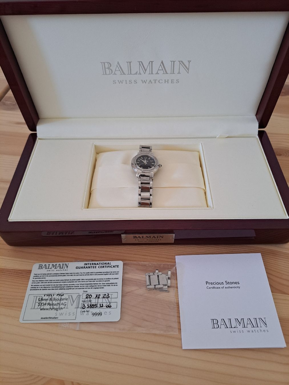 Balmain Montres: BALMAIN Christa Rigozzi Edition – Neuf (Voir description) à Luzern par Slsp6