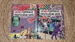2 BD : Les 3 formules du professeur Sato