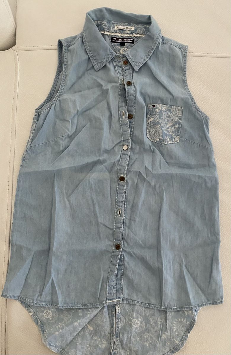 Tommy Hilfiger Camicette, T-shirt & Top: Tommy Hilfiger Bluse 🌸 – Usato da Opfikon venduto da Luis144 4