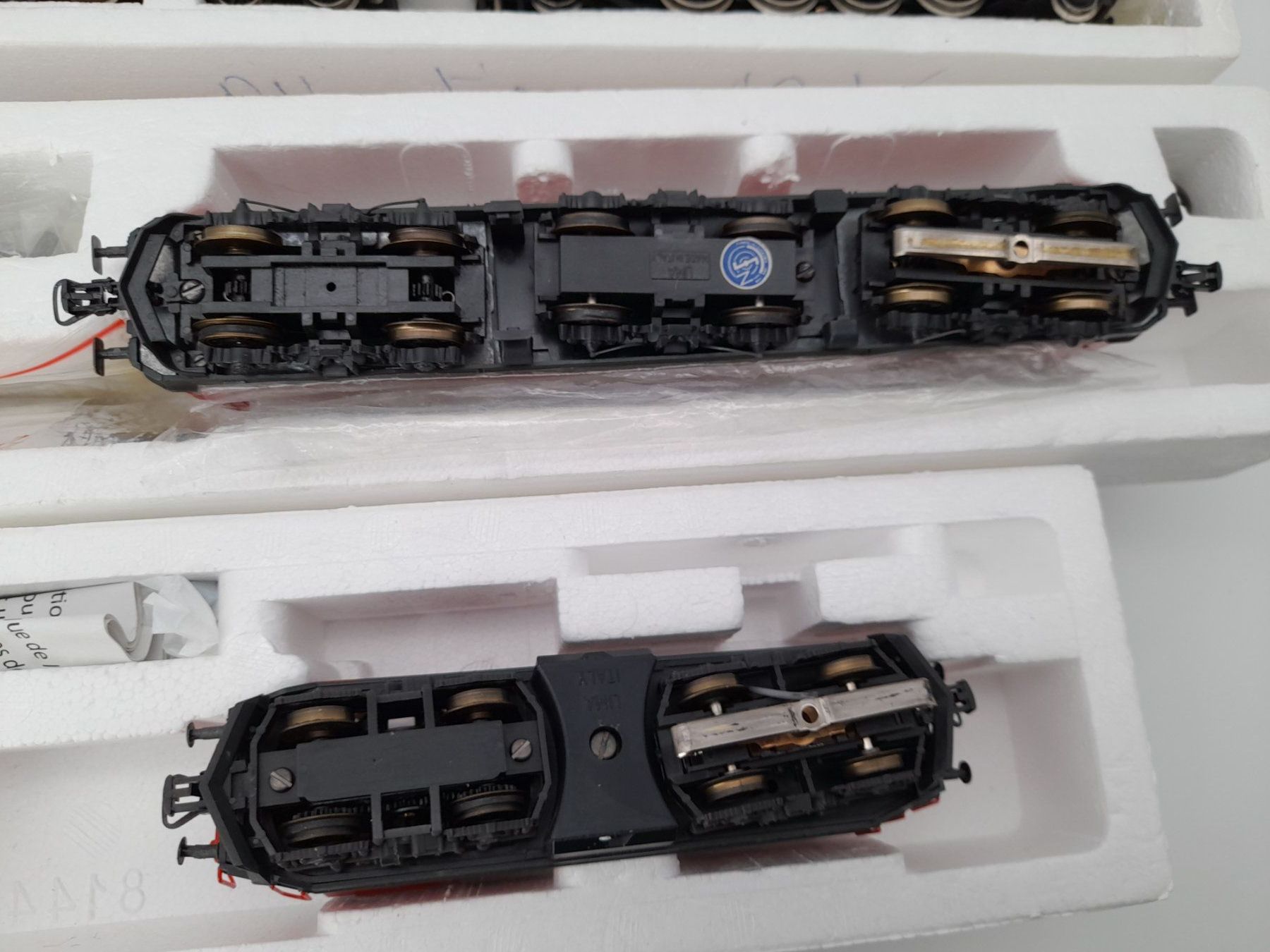 Lima Modellini di ferrovie: 5 Locomotives - Lima - CFF, SBB, etc .. – Usato da Delémont venduto da Loccaze2015 6