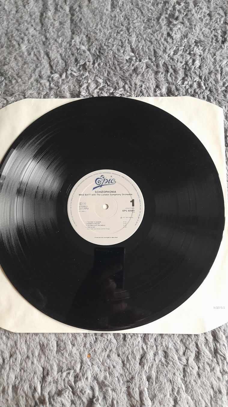 Dischi in vinile: MIKE BATT  SCHIZOPHONIA    LP    VINYL – Usato da Wetzikon ZH venduto da Ramones01 5