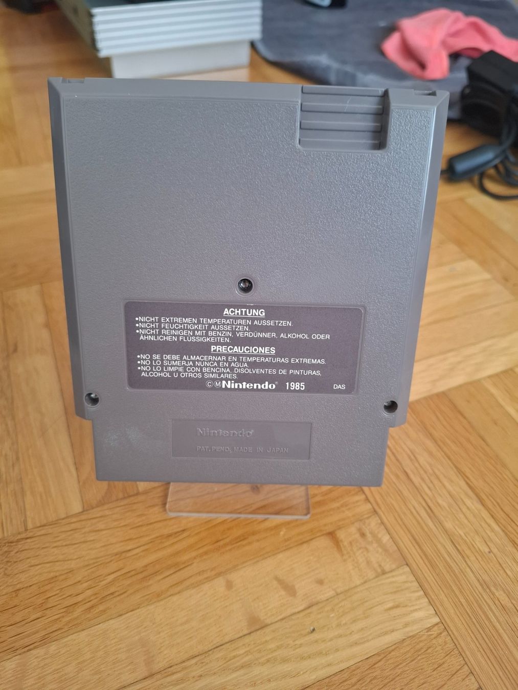 Nintendo Giochi: Ice Hockey NES – Usato da Gipf-Oberfrick venduto da Konsolen_Colin 1