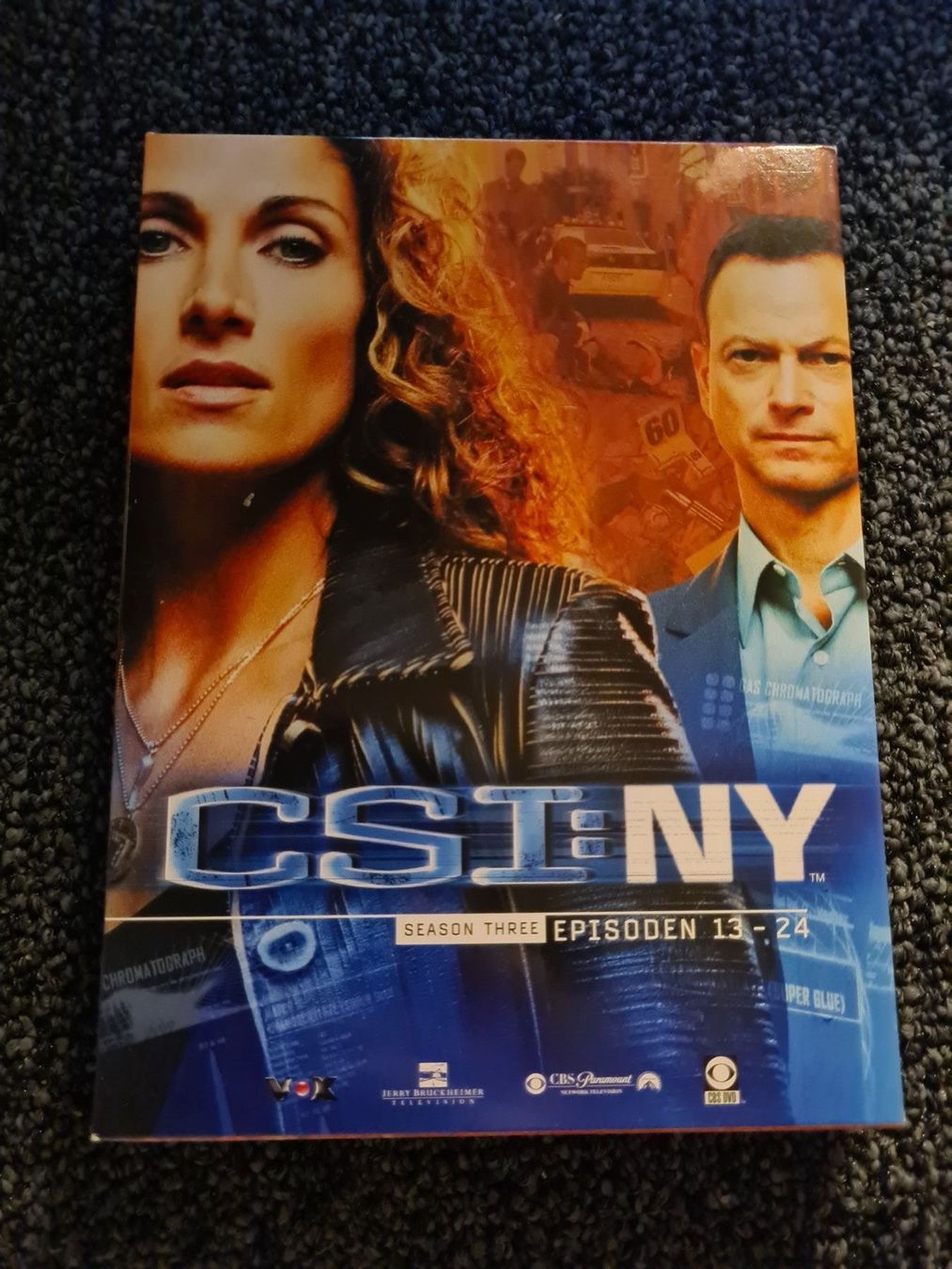 Tutti i DVDs: CSI: NY STAFFEL 3 EPISODEN 13-24 – Usato da Ruswil venduto da jan_bxl5