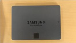Samsung SSD 870 QVO 1TB - wie neu, gewipt