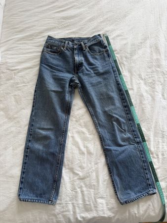Levi’s vintage straight denim
