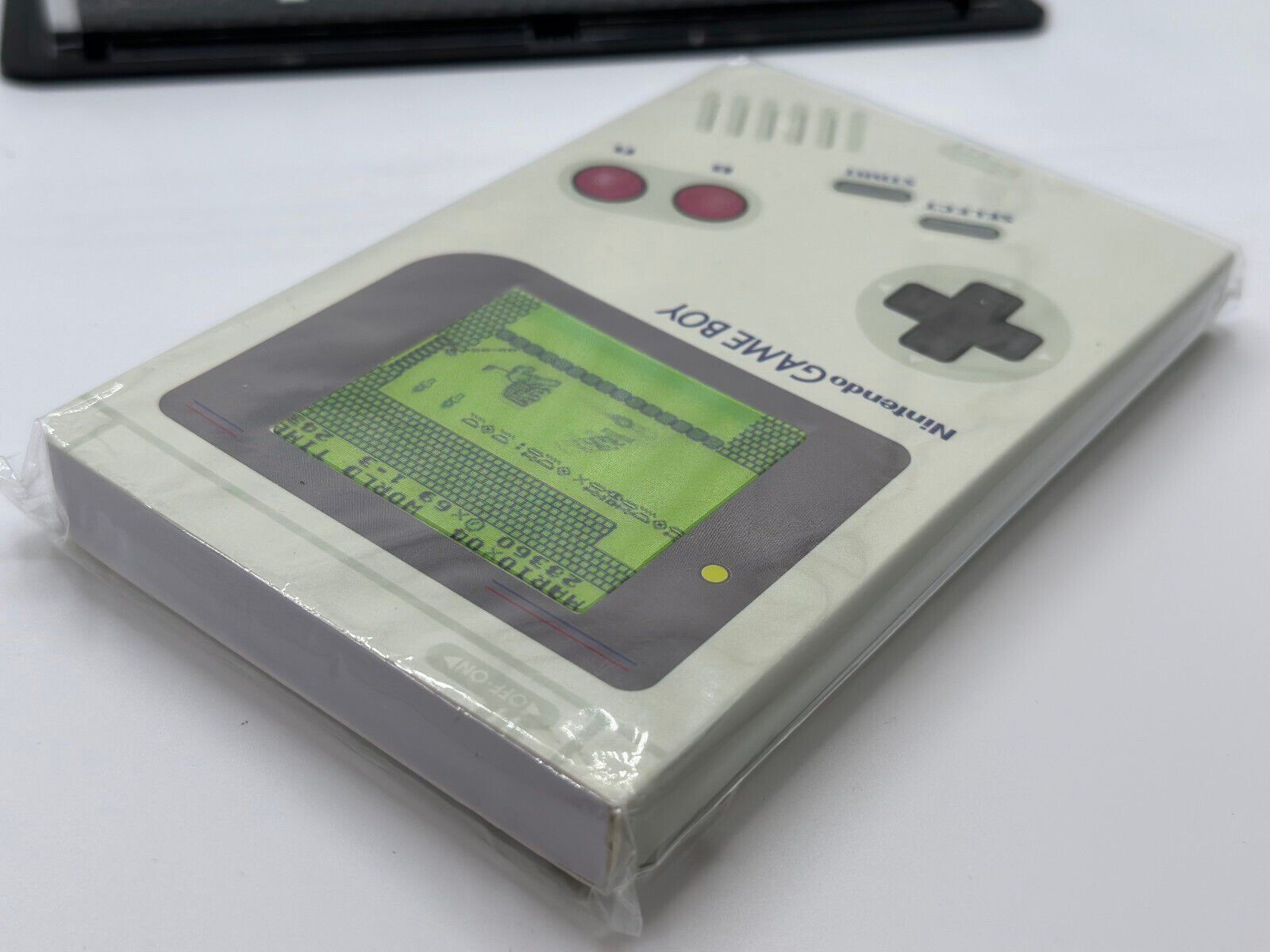 Nintendo Giochi: Game Boy Cahier/Notebook avec/with ANIMATION Ecran/Screen – Nuovo e nell'imballaggio originale da Genève venduto da inc_9vgv 2