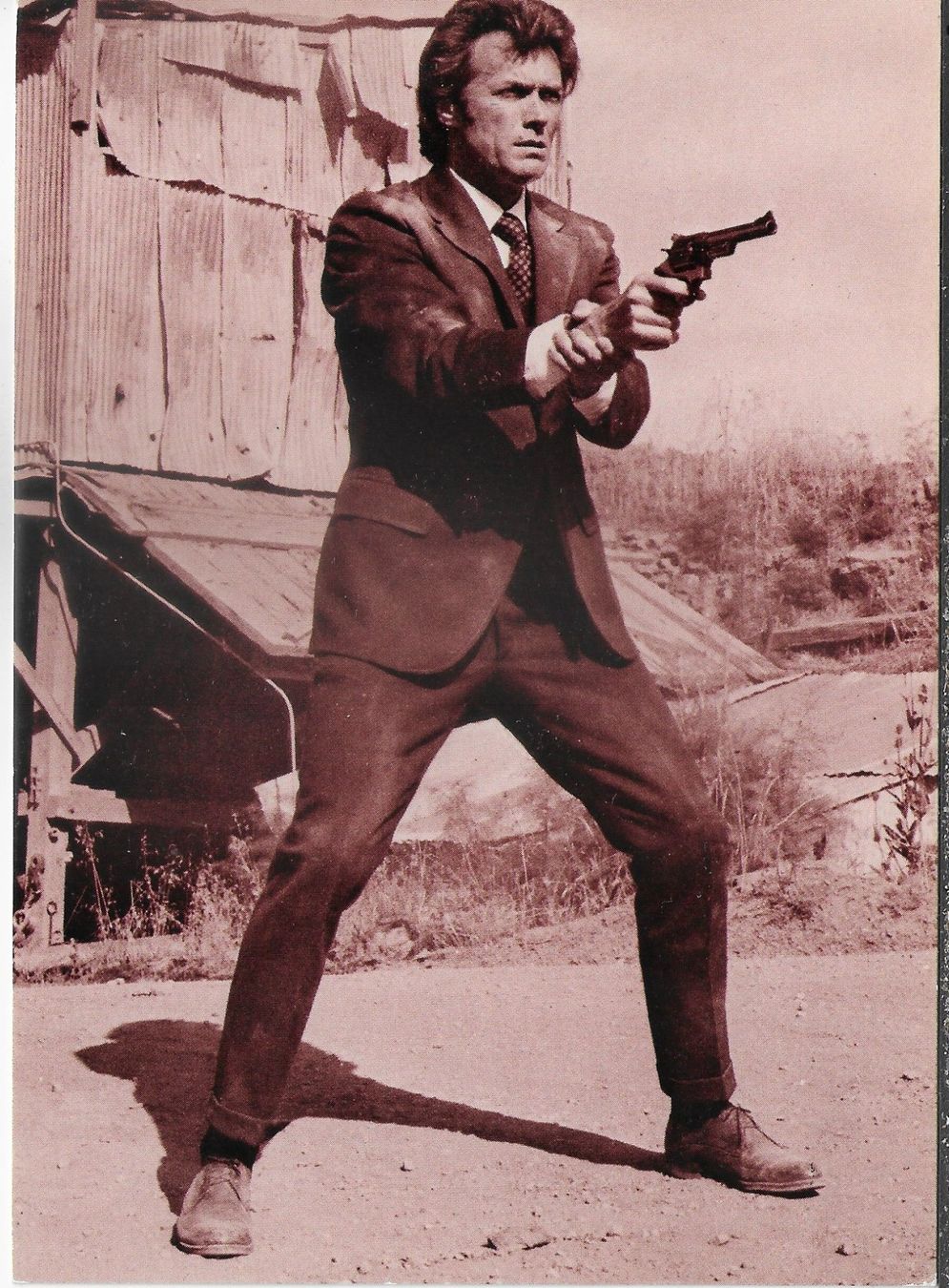 Cartoline postali: Clint Eastwood – Usato da Ettingen venduto da Kartenplanet