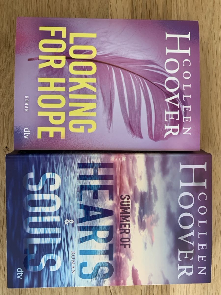 Libri: Colleen Hoover – Usato da Worb venduto da vivia_ne