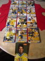 HC LA CHAUDX- DE- FONDS EISHOCKEY SAMMELBILDER ANTIK 2003/04