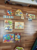 1 Holzpuzzle Set, nach Wahl verschiedene Motive B10