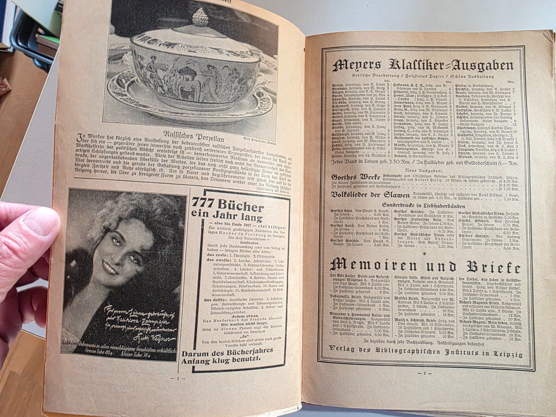 Zeitschriften & Magazine: Westermanns Monatshefte - März 1927 – Gebraucht aus Walterswil BE von Lonitti 2