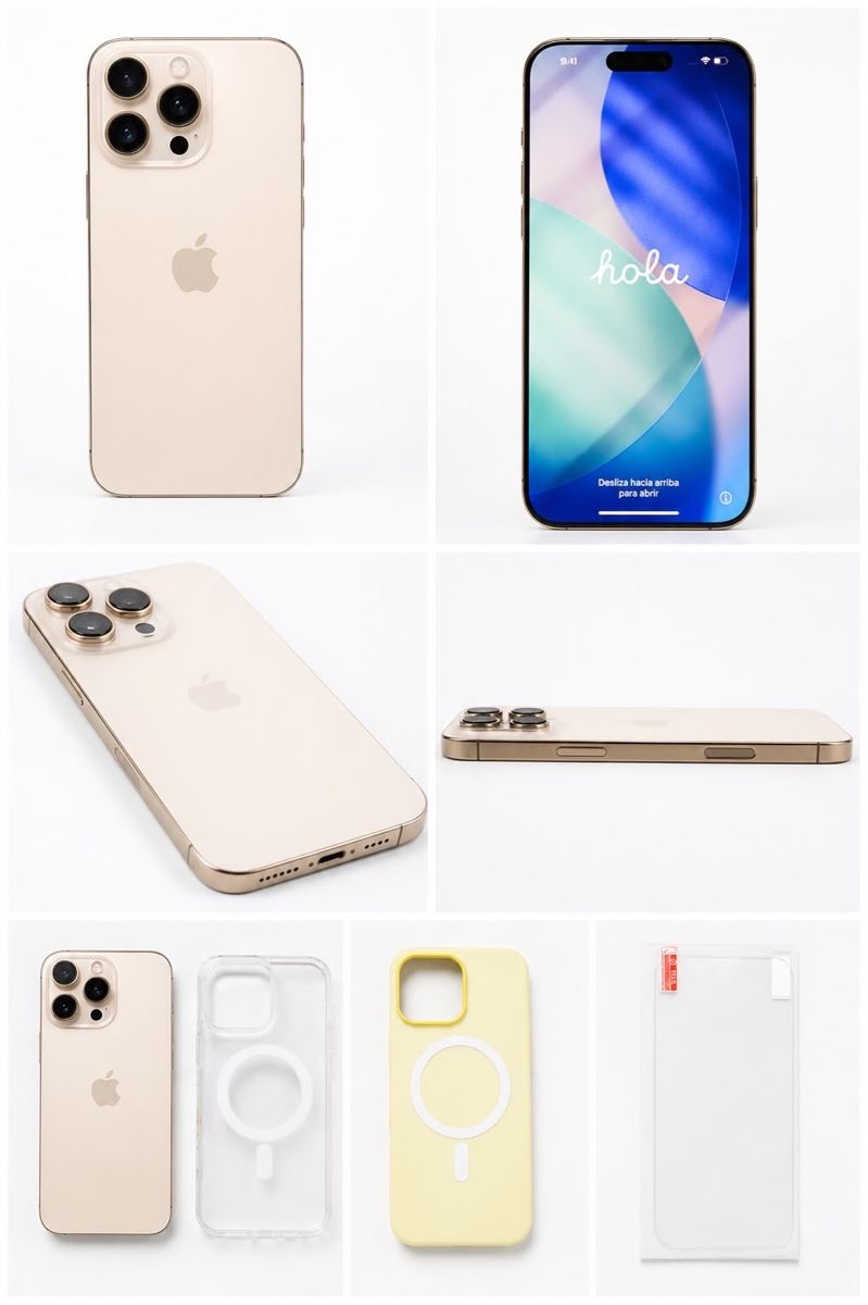 Apple Telefoni cellulari / Smartphones: iPhone 16 Pro Max 256 GB Desert Titanium – Usato da Kriens venduto da minuB