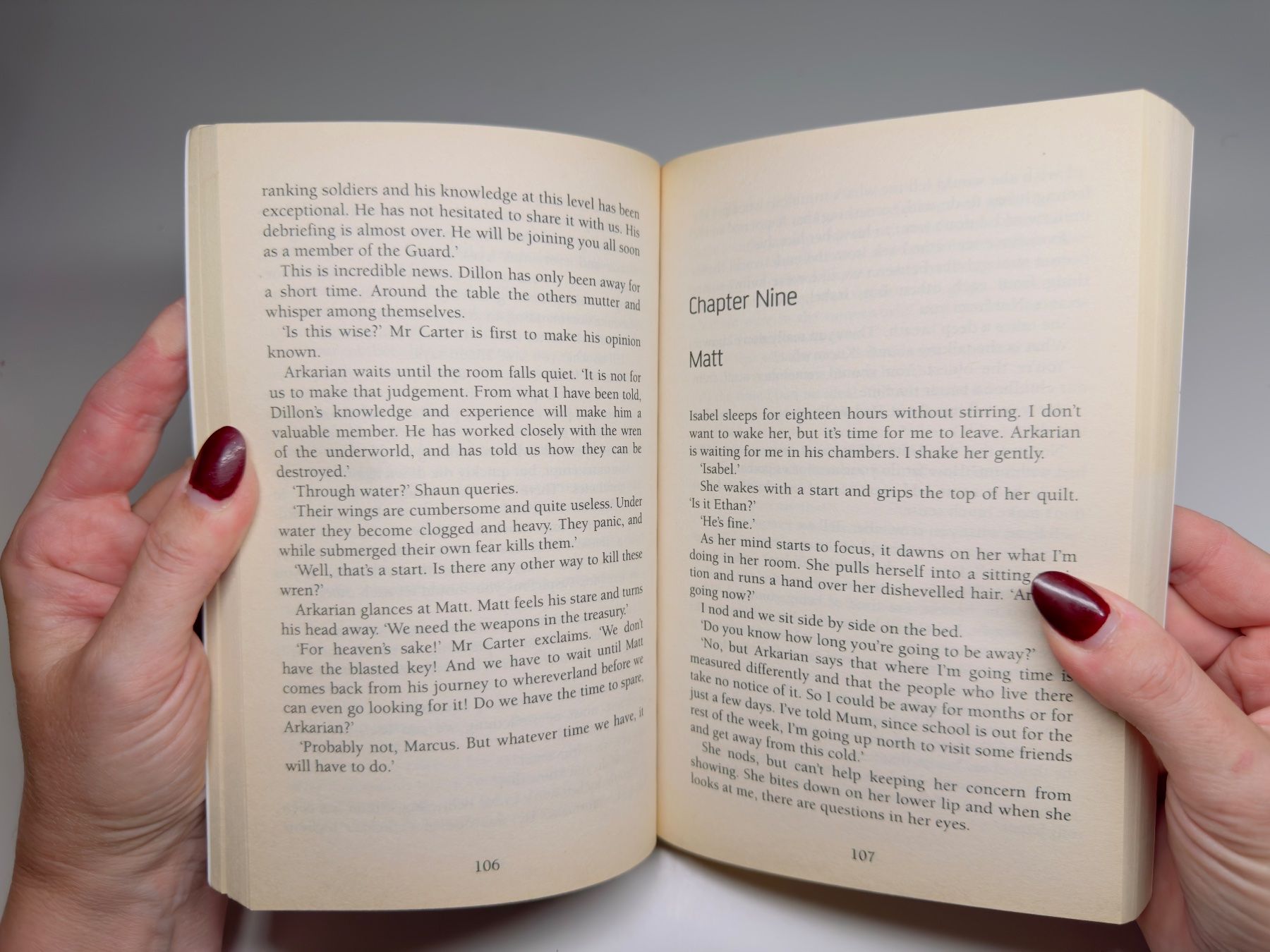 Libri: NOVEL: Marianne Curley, The key – Usato da Grosswangen venduto da English_books 4