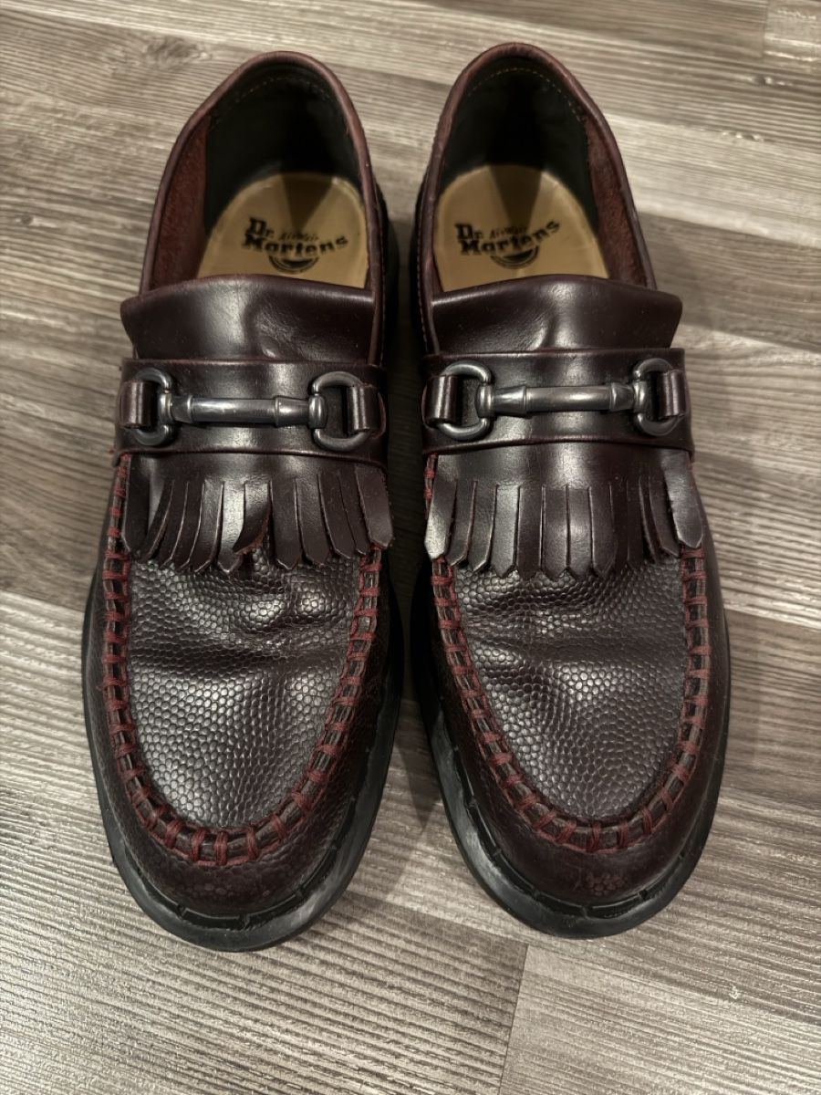Dr. Martens Scarpe da uomo: Mocassins Dr. Martens en cuir – Usato da Monthey venduto da Joseph-29