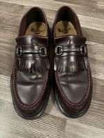 Mocassins Dr. Martens en cuir