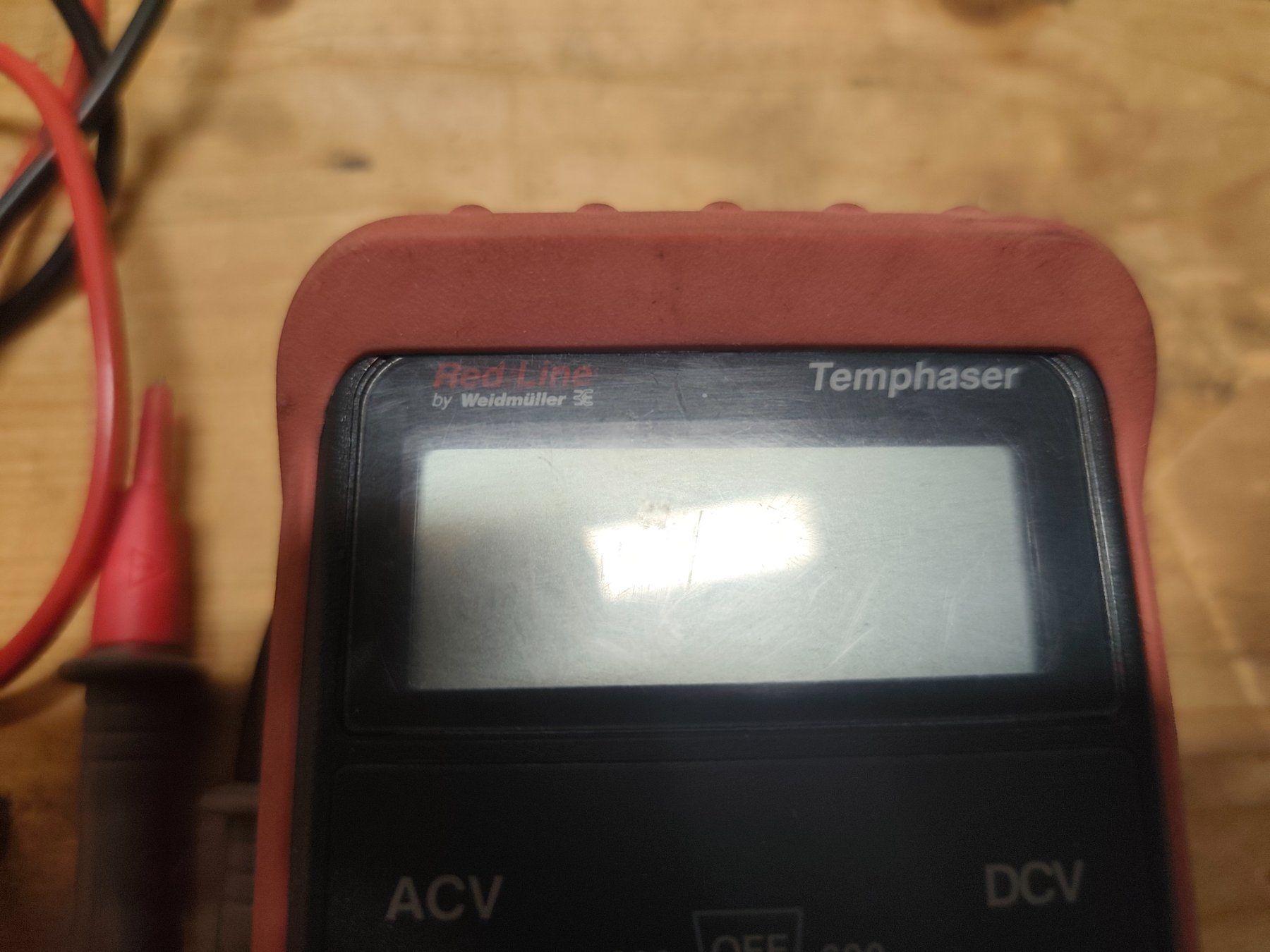 Misurare: Multimeter Weidmüller Red Line Temphaser gebraucht – Usato da Wimmis venduto da P4tEkP87 1