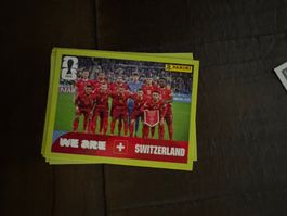 Panini Gruppenfoto SUI 13 & viele mehr