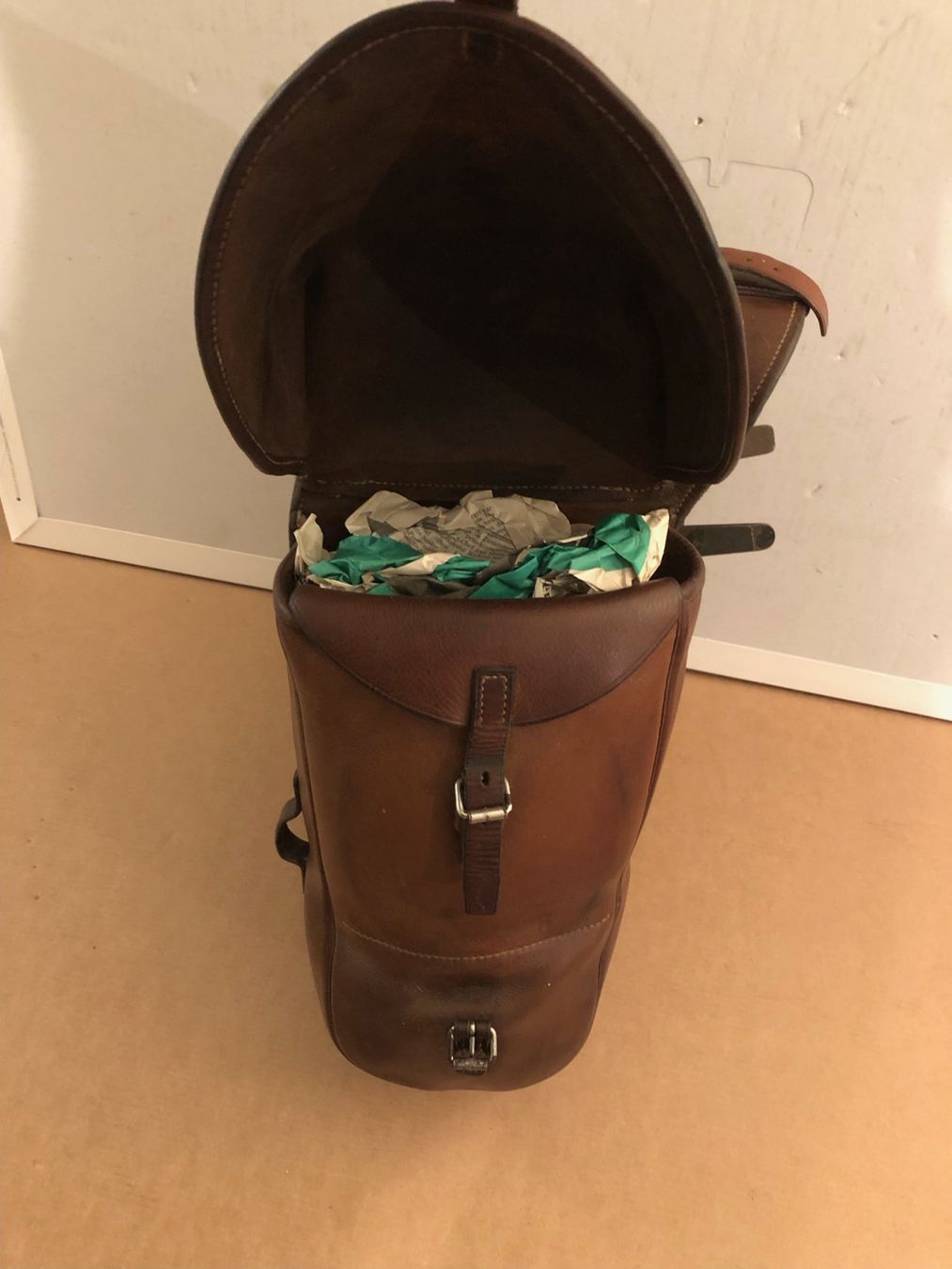Schweizer Armee Borse: Militär Satteltaschen – Usato da Gümmenen venduto da Ug6 4