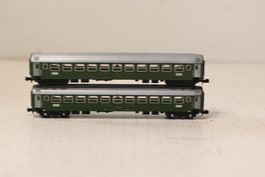 Minitrix SBB Personenwagen 2 Kl Spur N mit OVP