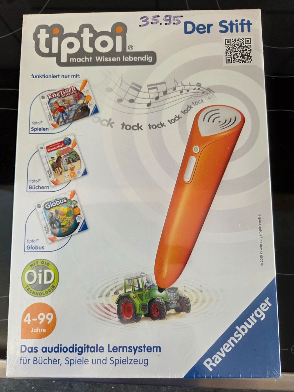 Tiptoi Giochi: Tip Toi Stift – Usato da Grosswangen venduto da sunny.stivi