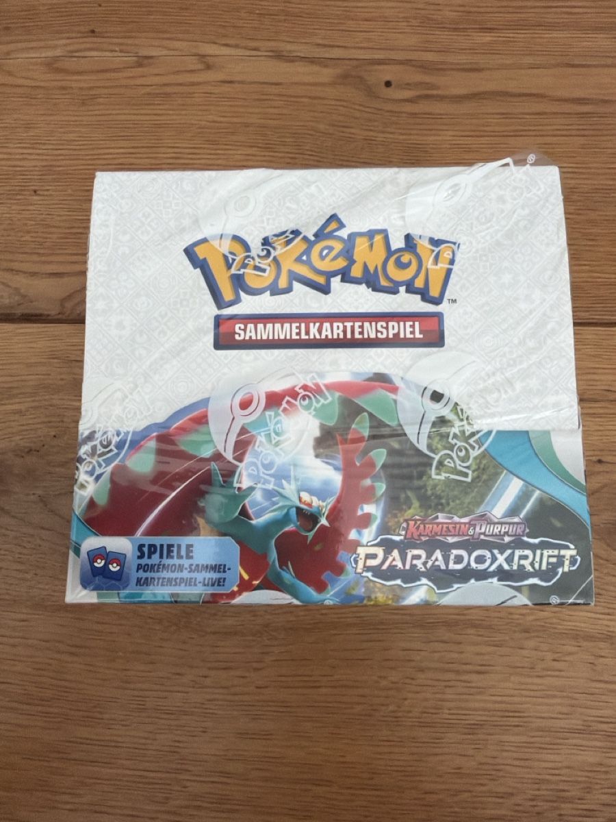 Pokémon Carte collezionabili: Pokemon Paradox Rift Display DE – Nuovo e nell'imballaggio originale da Amriswil venduto da AlpAde_