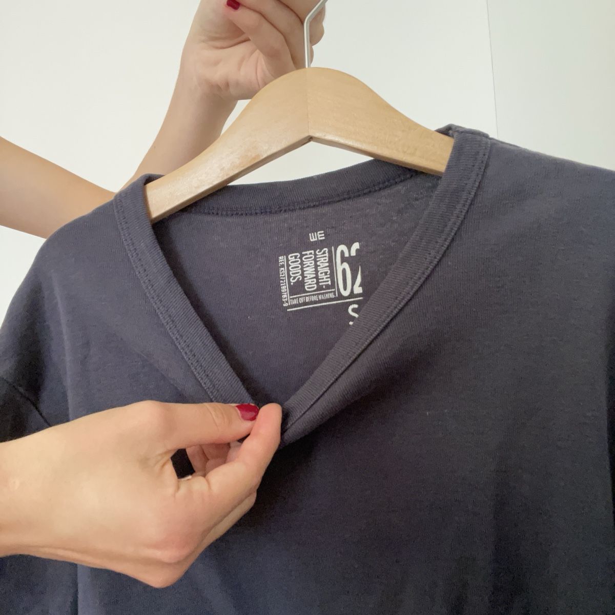 T-shirt: Gutes Basic T-Shirt – Usato da Baden venduto da Julikoo 3
