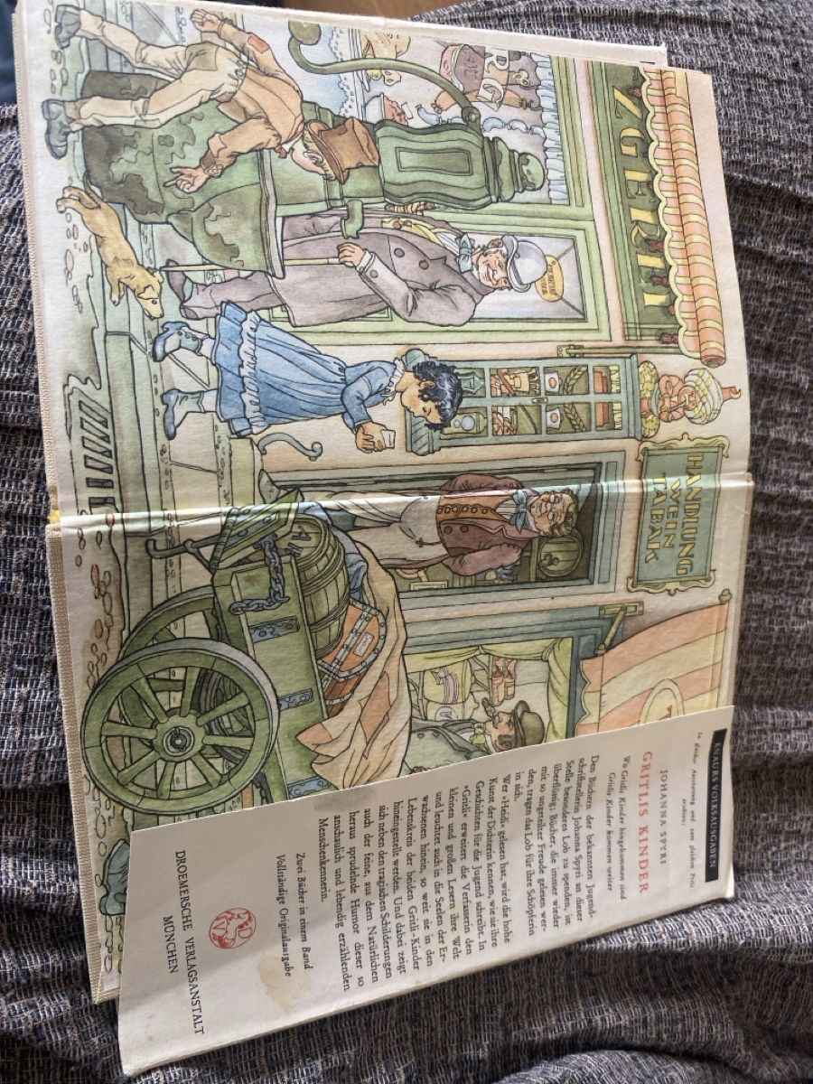 Libri: Heidi Buch 1952 erschienen  – Usato da St.Stephan venduto da Maze78 4