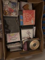 Ganze Box alte CDs