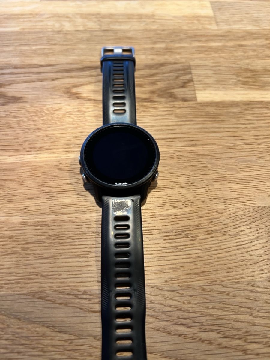 Garmin Smartwatch: Garmin Forerunner 955 schwarz gebraucht – Gebraucht aus Zug von neversummer02