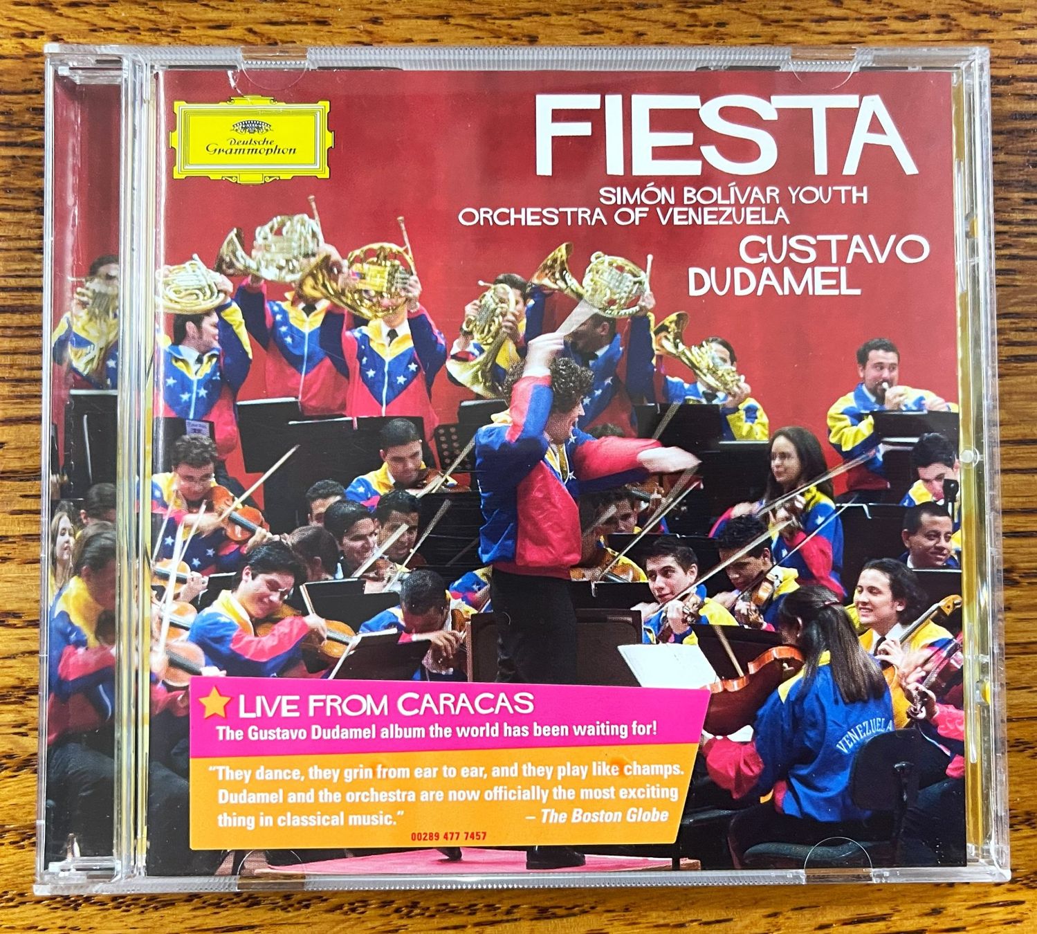 CD: Gustavo Dudamel: FIESTA CD – Usato da Oftringen venduto da Vucki