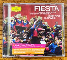 Gustavo Dudamel: FIESTA CD