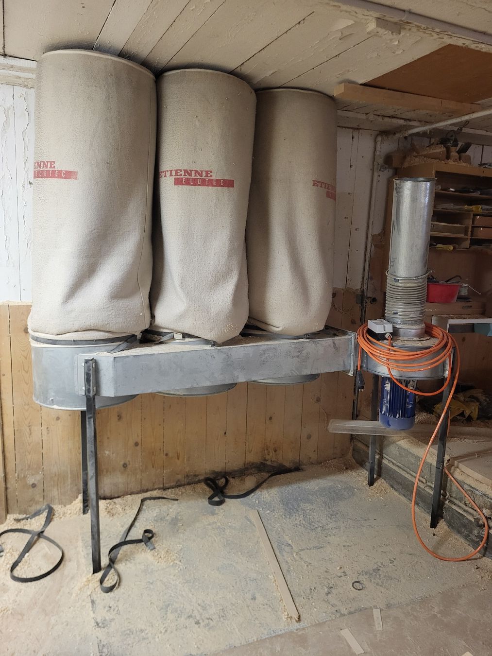 Tutte le macchine: Absauganlage – Usato da Andeer venduto da bugboy94