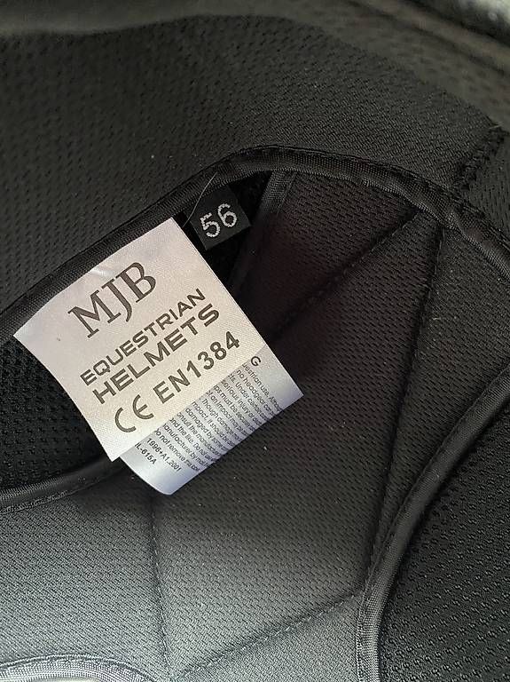 Helme: Casco da equitazione MJB  – Gebraucht aus Lugano von Sam_fss7 2