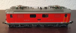 HAG:AC: SBB Re 4/4I 10043 ROT NEUWERTIG 222 OVP
