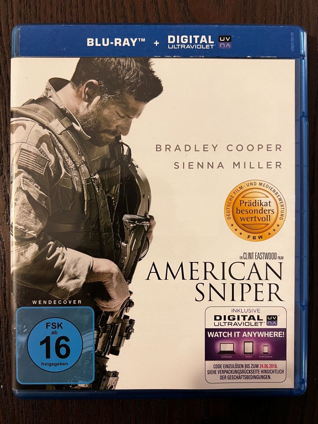 Tous les DVDs: American Sniper – D'occasion à Zürich par Blu-ray_ZH
