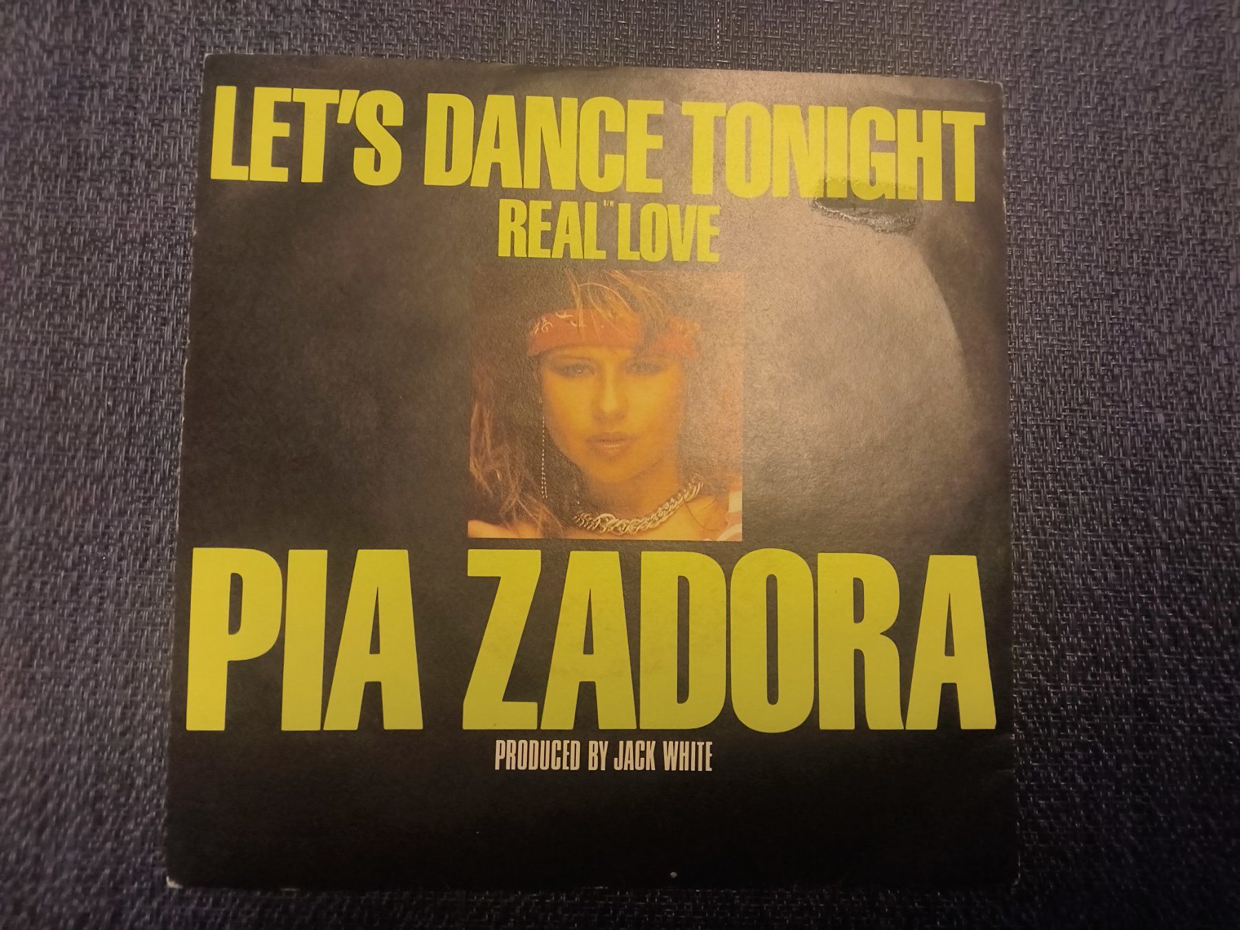 Dischi in vinile: VINYL Single: Pia Zadora - let's Dance tonight – Usato da Allschwil venduto da marketingprojects 1
