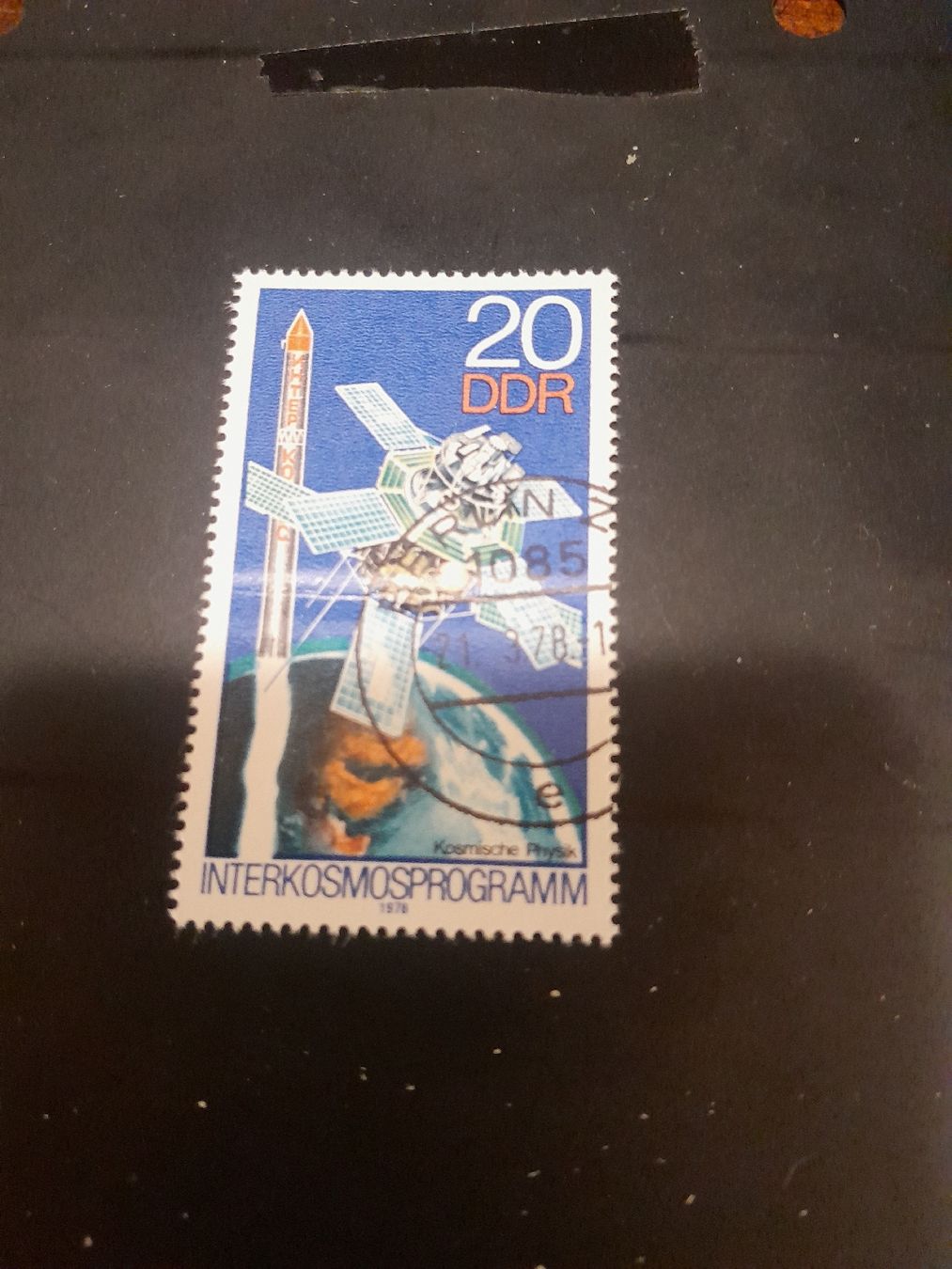 Tutti i francobolli: Timbre DDR Interkosmosprogramm 1976, état neuf! rare 47 – Usato da Marly venduto da globetrotter1723