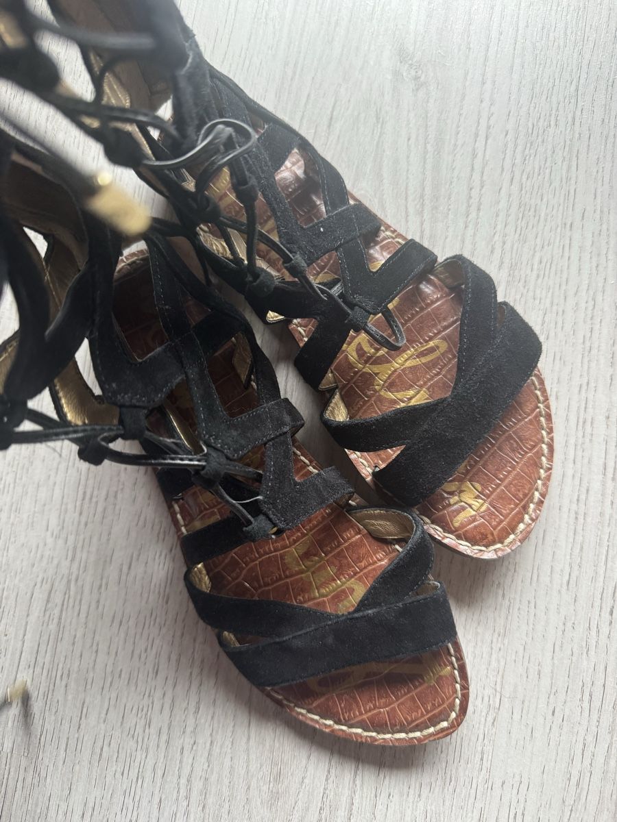 Sam Edelman Scarpe da donna: Sam Edelman Gladiatore Sandale, Schwarz, Grösse 36 – Usato da Nottwil venduto da sukkus.ch 3