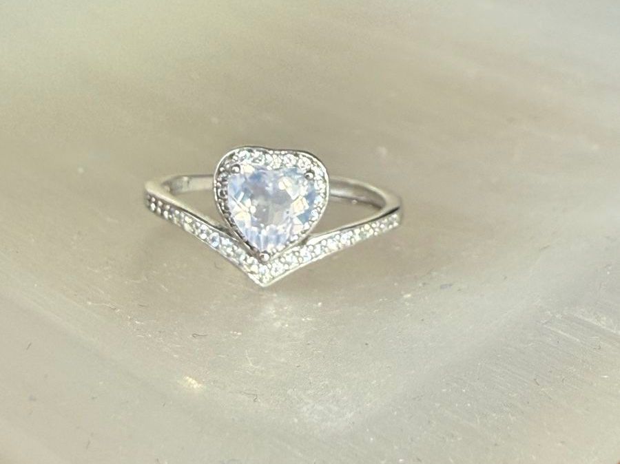 Ringe: 💜 Herz Amethyst Ring 925 Silber Verstellbar ✨ – Neu (gemäss Beschreibung) aus St. Gallen von Ammora 6