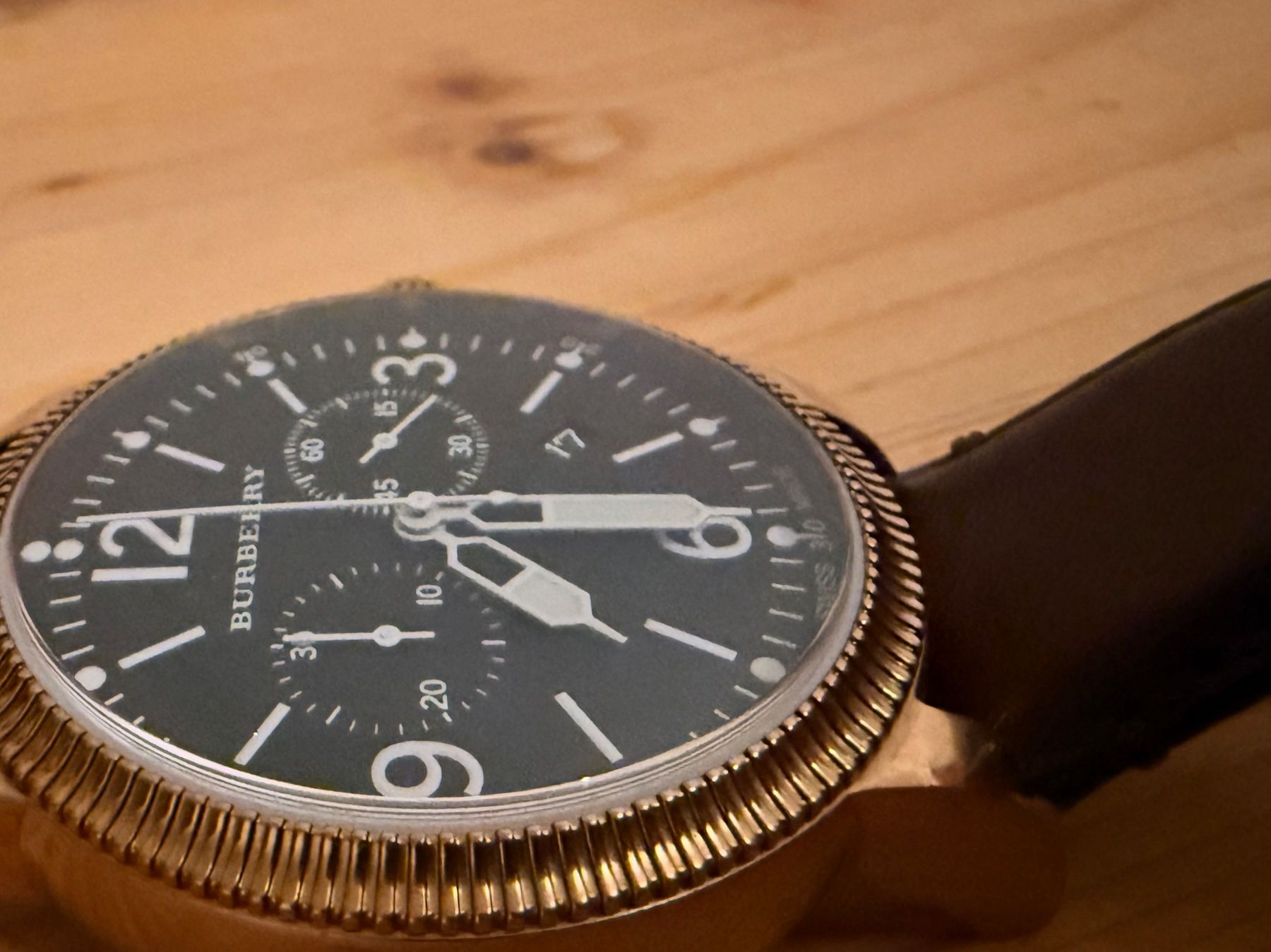 Burberry Uhren: Burberry Uhr (Chronograph) – Gebraucht aus Ettingen von bmu_p2rf 1