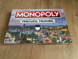 Spiel Monopoly - Fribourg NEU