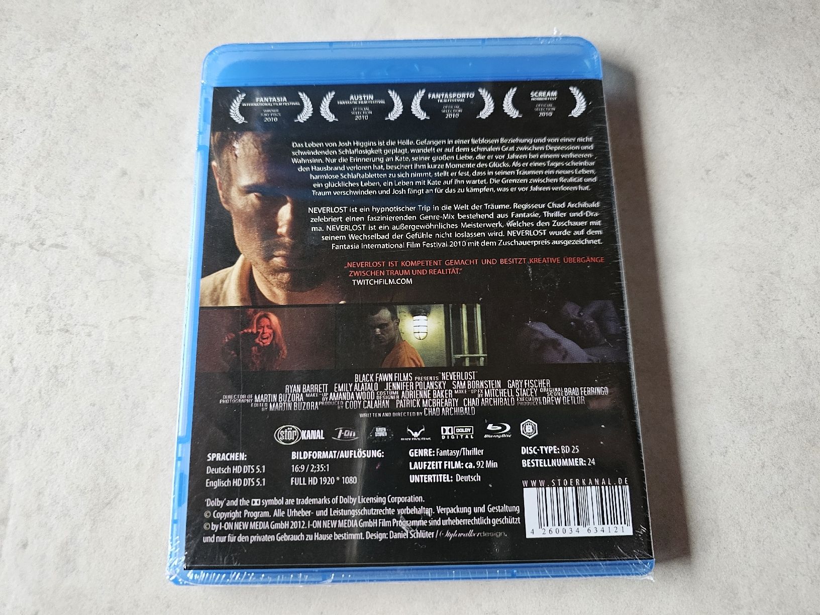 Tutti i DVDs: Neverlost  /  Bluray Fabrikneu – Nuovo e nell'imballaggio originale da Schneisingen venduto da backstore24 1