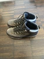 Wanderschuhe braun Grösse 46 guter Zustand