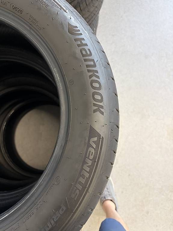 Pneumatici & Ruote complete: 225/55R17   Hankook Ventus – Usato da Oberrohrdorf venduto da nuba78 3