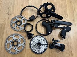 Shimano GRX 600 Gruppe Set (GRX 1x11)