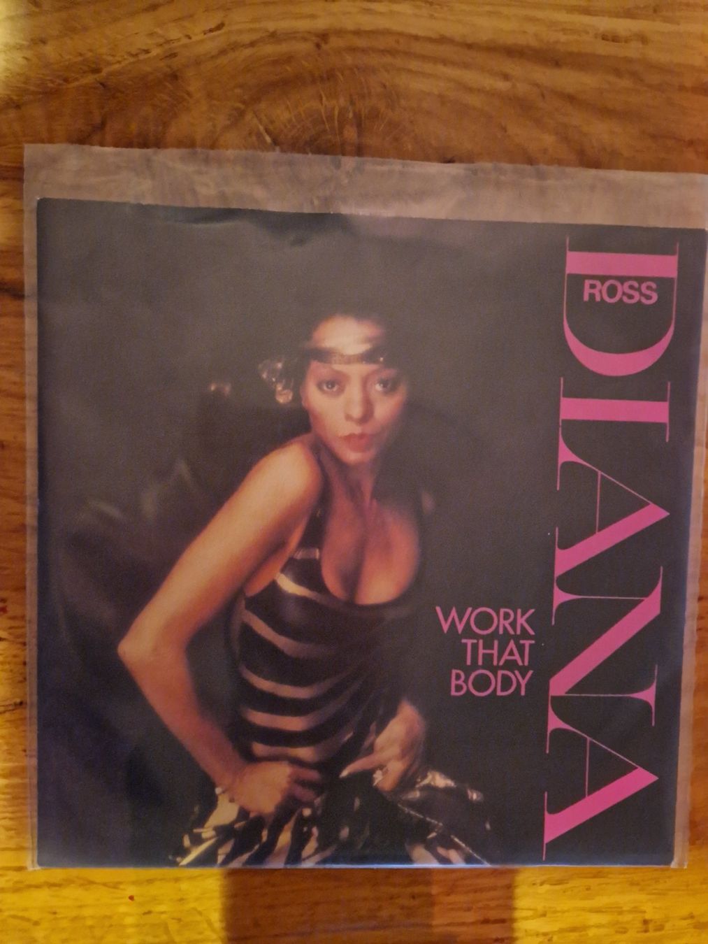 Dischi in vinile: Vinyl Single - Diana Ross - Work that Body – Usato da Sursee venduto da FKZ_13